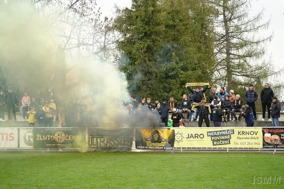 FK Kofola Krnov 1-5 FK ISMM Město Albrechtice 12.4
