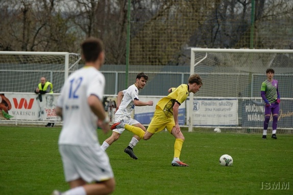 FK Kofola Krnov 1-5 FK ISMM Město Albrechtice 12.4