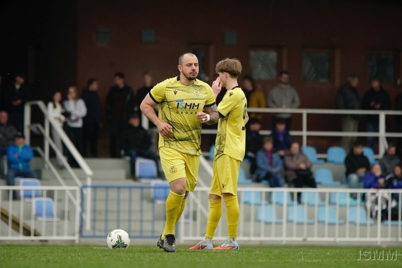 FK Kofola Krnov 1-5 FK ISMM Město Albrechtice 12.4