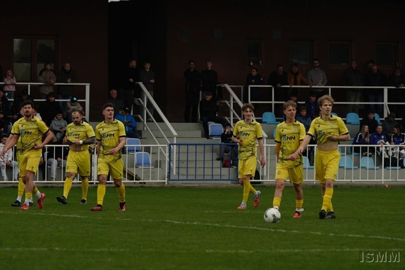 FK Kofola Krnov 1-5 FK ISMM Město Albrechtice 12.4