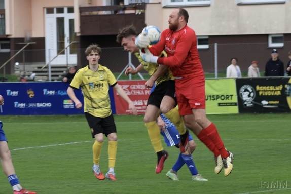 FK ISMM Město Albrechtice 1-1 FK Darkovičky 1