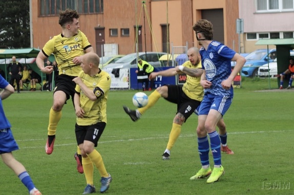 FK ISMM Město Albrechtice 1-1 FK Darkovičky 2