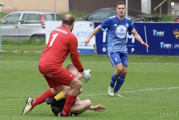 FK ISMM Město Albrechtice 1-1 FK Darkovičky 3