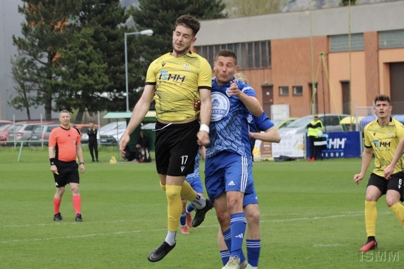 FK ISMM Město Albrechtice 1-1 FK Darkovičky 4