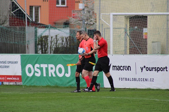 FK ISMM Město Albrechtice 1-1 FK Darkovičky 5