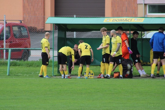FK ISMM Město Albrechtice 1-1 FK Darkovičky 9