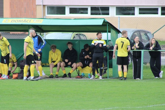 FK ISMM Město Albrechtice 1-1 FK Darkovičky 10
