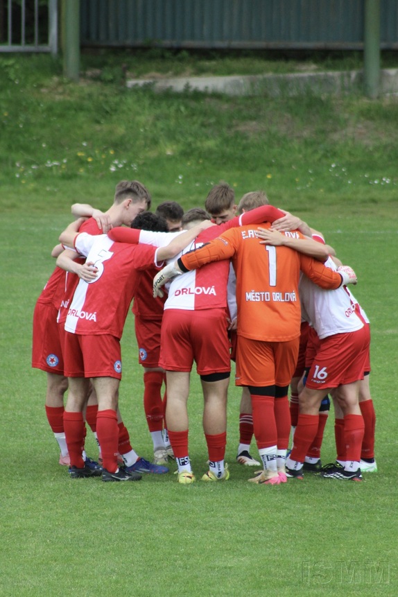 FK Slavia Orlová 1-2 FK ISMM Město Albrechtice 4