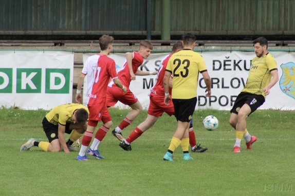 FK Slavia Orlová 1-2 FK ISMM Město Albrechtice 9
