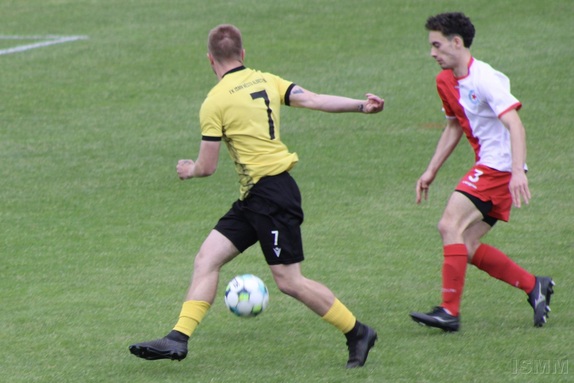 FK Slavia Orlová 1-2 FK ISMM Město Albrechtice 11
