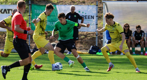 Koblov 5:3 FK ISMM Město Albrechtice 3