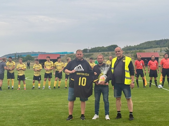 FK ISMM Město Albrechtice 4-1 SK Brušperk 1