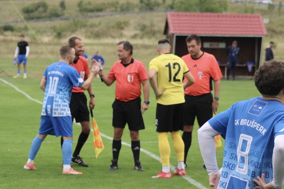 FK ISMM Město Albrechtice 4-1 SK Brušperk 1