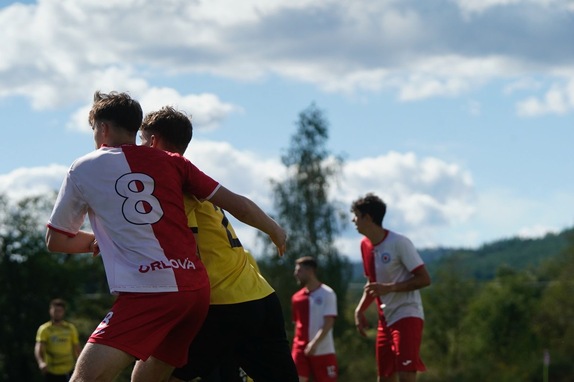FK ISMM Město Albrechtice 2-1 FK Slavia Orlová 3