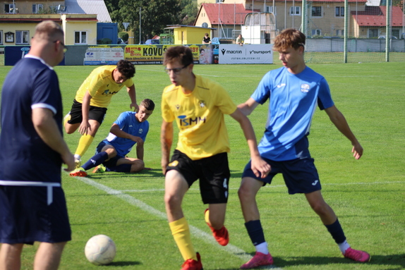 U19 7-1 TJ Slavoj Rychvald 6