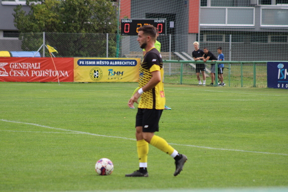 FK ISMM Město Albrechtice 1-0 TJ SK Moravan Oldřiš