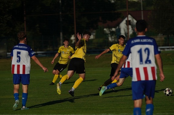 FK Baník Albrechtice 2-5 FK ISMM Město Albrechtice