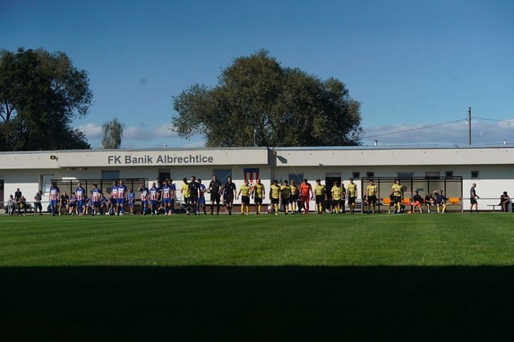 FK Baník Albrechtice 2-5 FK ISMM Město Albrechtice