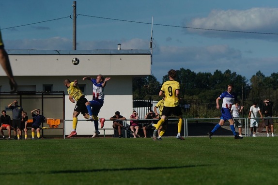 FK Baník Albrechtice 2-5 FK ISMM Město Albrechtice