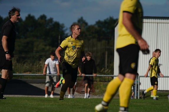 FK Baník Albrechtice 2-5 FK ISMM Město Albrechtice