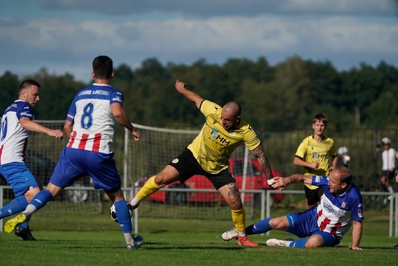 FK Baník Albrechtice 2-5 FK ISMM Město Albrechtice
