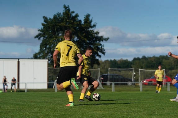 FK Baník Albrechtice 2-5 FK ISMM Město Albrechtice