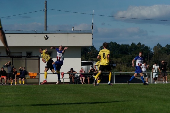 FK Baník Albrechtice 2-5 FK ISMM Město Albrechtice