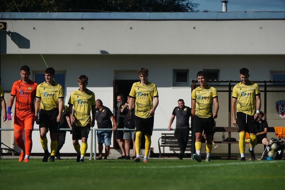 FK Baník Albrechtice 2-5 FK ISMM Město Albrechtice