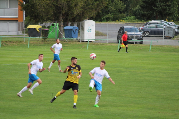 FK ISMM Město Albrechtice 1-0 TJ SK Moravan Oldřiš