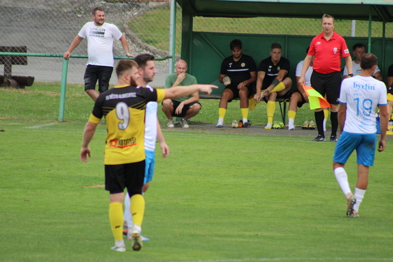 FK ISMM Město Albrechtice 1-0 TJ SK Moravan Oldřiš