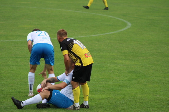 FK ISMM Město Albrechtice 1-0 TJ SK Moravan Oldřiš