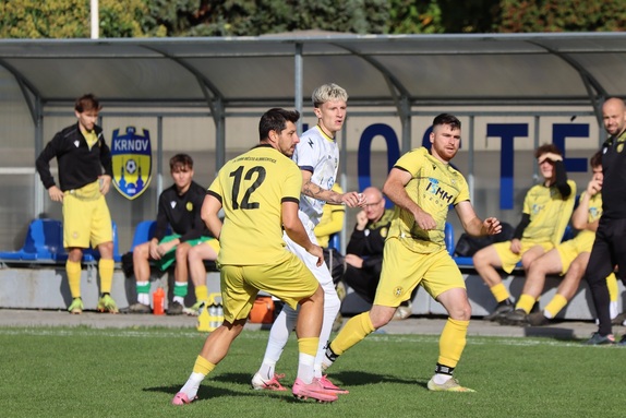 FK Krnov 0-4 FK ISMM Město Albrechtice 6