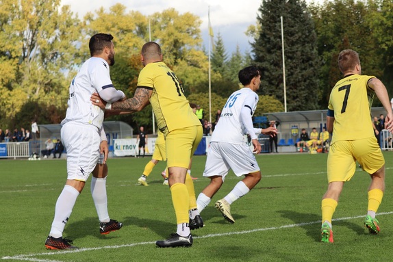 FK Krnov 0-4 FK ISMM Město Albrechtice 7
