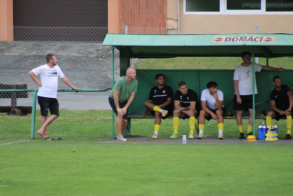 FK ISMM Město Albrechtice 1-0 TJ SK Moravan Oldřiš