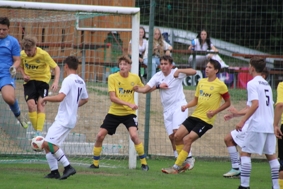 FC Vřesina 4-7 U19 12
