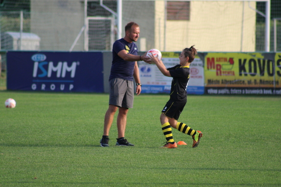 U11 vs. SK Jiskra Rýmařov 2.9.2024 1