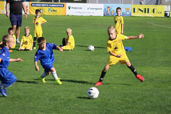 U9 vs. SK Jiskra Rýmařov 2