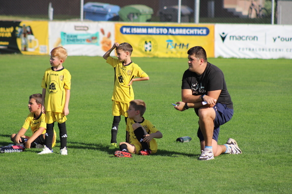 U9 vs. SK Jiskra Rýmařov 11