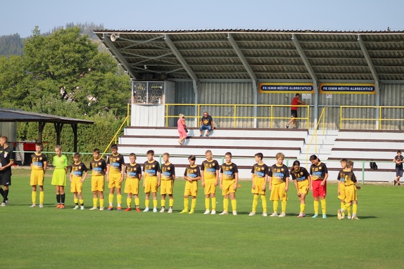 U13 4-4 MFK Slavoj Bruntál 2
