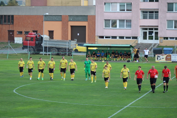 FK ISMM Město Albrechtice 1-1 FK Sokol Mokré Lazce