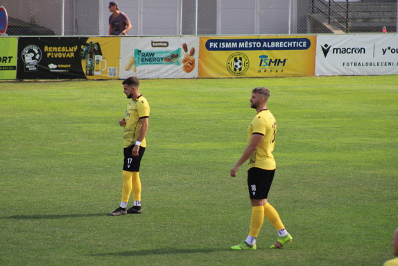 FK ISMM Město Albrechtice 1-1 FK Sokol Mokré Lazce