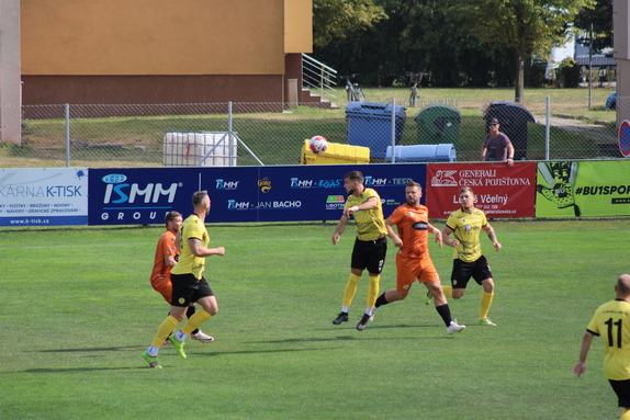 FK ISMM Město Albrechtice 1-1 FK Sokol Mokré Lazce