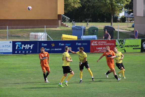 FK ISMM Město Albrechtice 1-1 FK Sokol Mokré Lazce