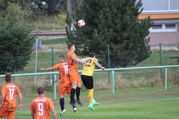 FK ISMM Město Albrechtice 1-1 FK Sokol Mokré Lazce