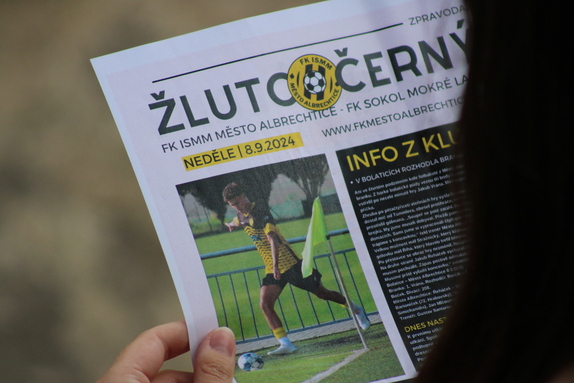 FK ISMM Město Albrechtice 1-1 FK Sokol Mokré Lazce