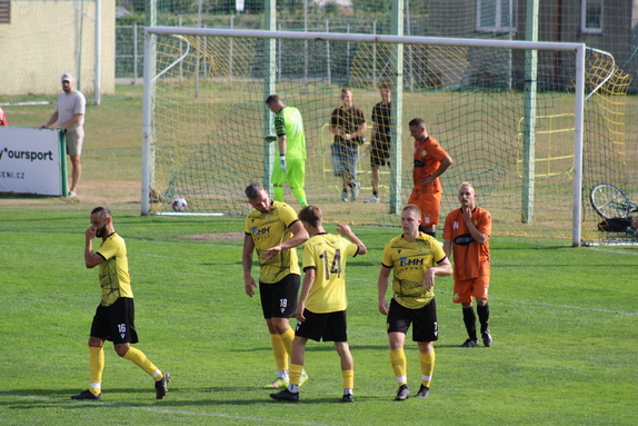 FK ISMM Město Albrechtice 1-1 FK Sokol Mokré Lazce