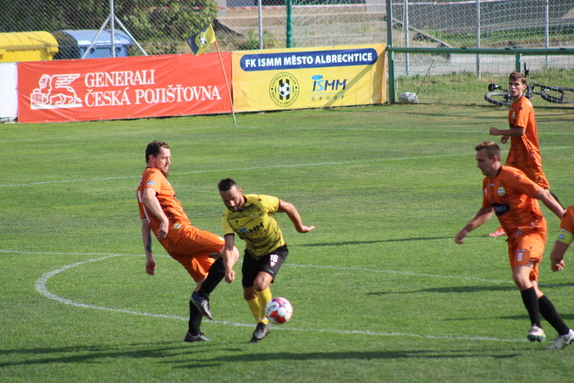 FK ISMM Město Albrechtice 1-1 FK Sokol Mokré Lazce