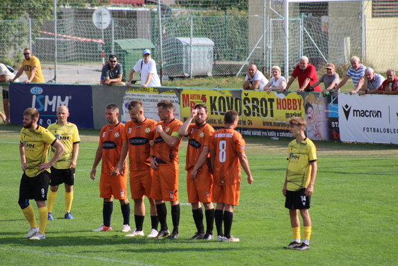 FK ISMM Město Albrechtice 1-1 FK Sokol Mokré Lazce