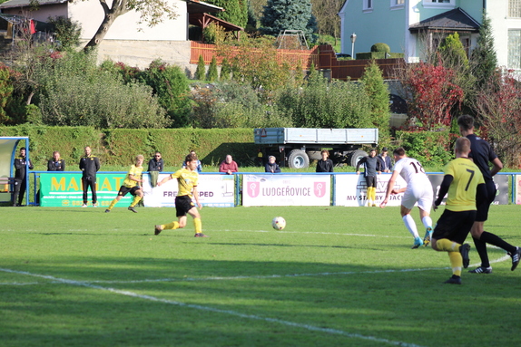 TJ Ludgeřovice 1-3 FK ISMM Město Albrechtice 4