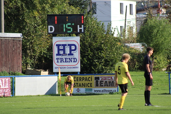 TJ Ludgeřovice 1-3 FK ISMM Město Albrechtice 5